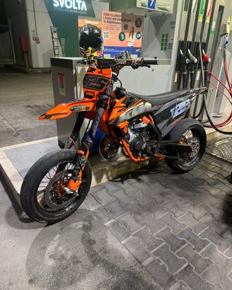 KTM SX 125 2022(ultima annata a carburatore)