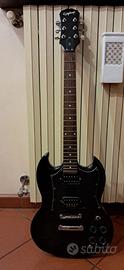 Epiphone SG “Diavoletto” Nera – Seymour Duncan