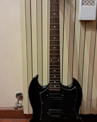 Epiphone SG “Diavoletto” Nera – Seymour Duncan