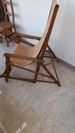 antica chaise lounge inglese