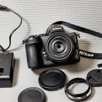 Nikon Z 5 scatti 18.150 + Nikko 40mm F 2