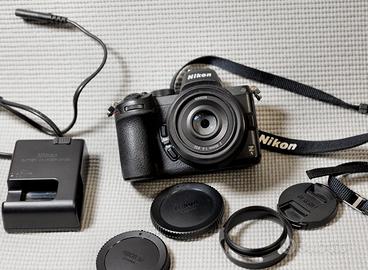 Nikon Z 5 scatti 18.150 + Nikko 40mm F 2