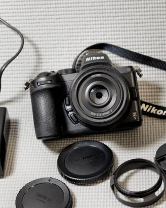 Nikon Z 5 scatti 18.150 + Nikko 40mm F 2