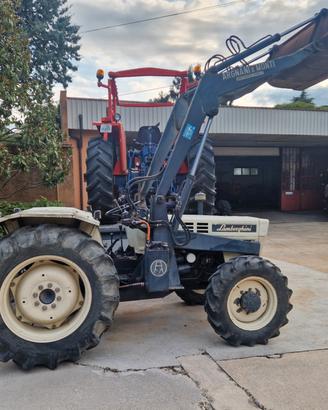 TRATTORE AGRICOLO USATO LAMBORGHINI 603 DTB