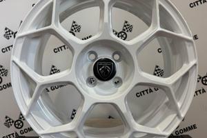 CERCHI IN LEGA PEUGEOT 1007 206 208 307 308 2008 3