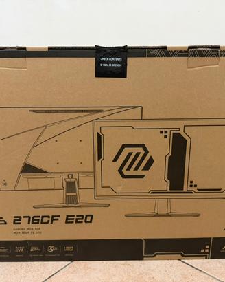 Monitor msi 27”