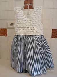 vestitino bimba all'uncinetto 