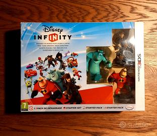 Disney infinity nintendo 3ds 5 personaggi