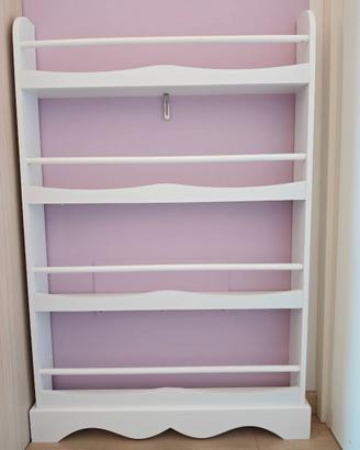 Libreria per Bambini Scaffale Porta Libri