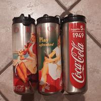 borracce collezione coca cola 