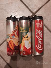 borracce collezione coca cola 