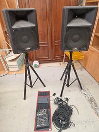 Diffusori NOIZ con Mixer