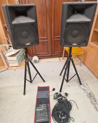 Diffusori NOIZ con Mixer