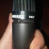 MICROFONO DINAMICO SHURESM57
