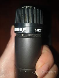 MICROFONO DINAMICO SHURESM57