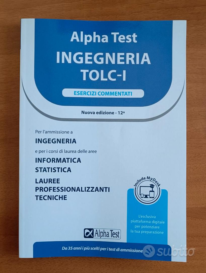 TOLC-I Test Ingegneria Informatica Statistica - Libri e Riviste In vendita  a Reggio Calabria