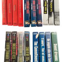 Cassette Vhs Lotto Collezione
