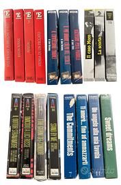 Cassette Vhs Lotto Collezione