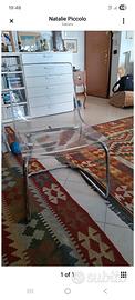 sedia trasparente ikea