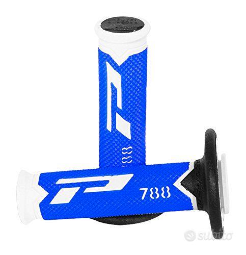 Subito - Freontime - MANOPOLE MOTO CROSS ENDURO OFF ROAD PROGRIP BLU -  Accessori Moto In vendita a Monza e della Brianza