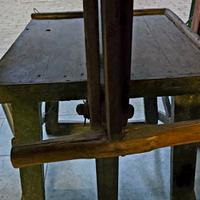 antica gramola o gramadora