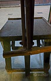 antica gramola o gramadora