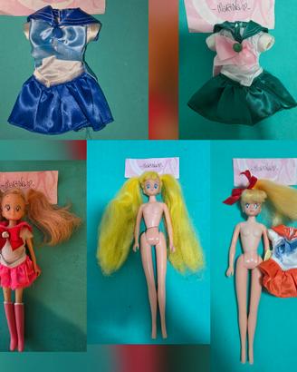 lotto da recupero non divisibile Sailor Moon 