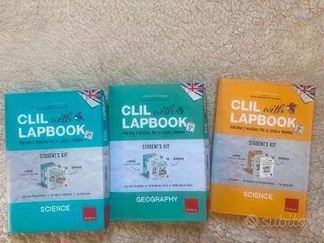 Tris Libri CLIL with Lapbook Erickson - Primaria