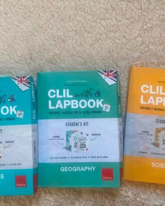 Tris Libri CLIL with Lapbook Erickson - Primaria