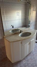 Mobile bagno in marmo