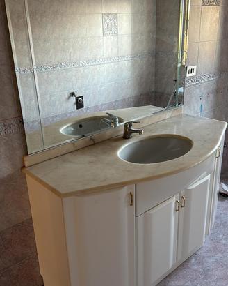 Mobile bagno in marmo