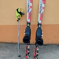 Sci 130 cm.con scarponi