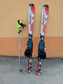 Sci 130 cm.con scarponi