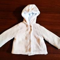 Cappottino Okaïdi-Obaïbi neonato doppiopetto