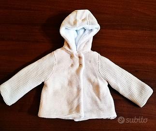 Cappottino Okaïdi-Obaïbi neonato doppiopetto