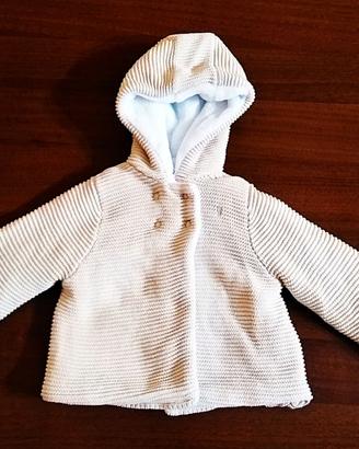 Cappottino Okaïdi-Obaïbi neonato doppiopetto
