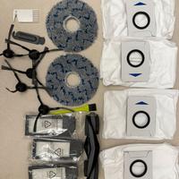 Kit accessori ricambi Ecovacs