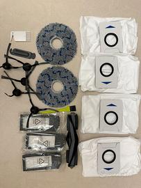Kit accessori ricambi Ecovacs