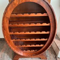 Cantinetta in legno botte