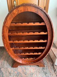 Cantinetta in legno botte