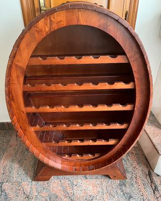 Cantinetta in legno botte