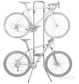 Porta bici, supporto per biciclette da parete