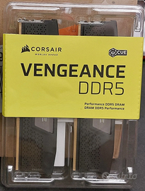 (SIGILLATO) CORSAIR VENGEANCE 64GB DDR5 2x32GB RAM