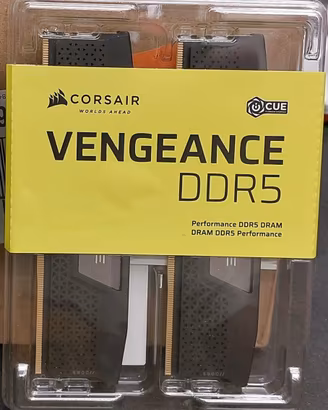 (SIGILLATO) CORSAIR VENGEANCE 64GB DDR5 2x32GB RAM