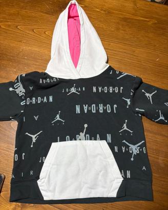 Felpa Jordan bambina