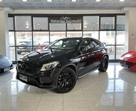 Mercedes GLE43 Coupè AMG 3.0 Biturbo 367cv 4Matic 