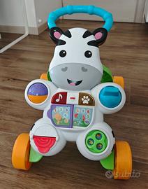 Fisher-Price Impara con Me Zebra Walker Primi pass