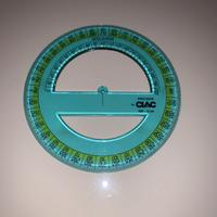 UnGoniometroUsatoPocoIntegroMarca”Ciac”360Gradi12C