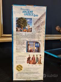 Bambola " Barbie Princess Antica Grecia"