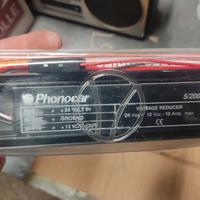 riduttore di tensione Phonocar 24 -12 volt 10 A